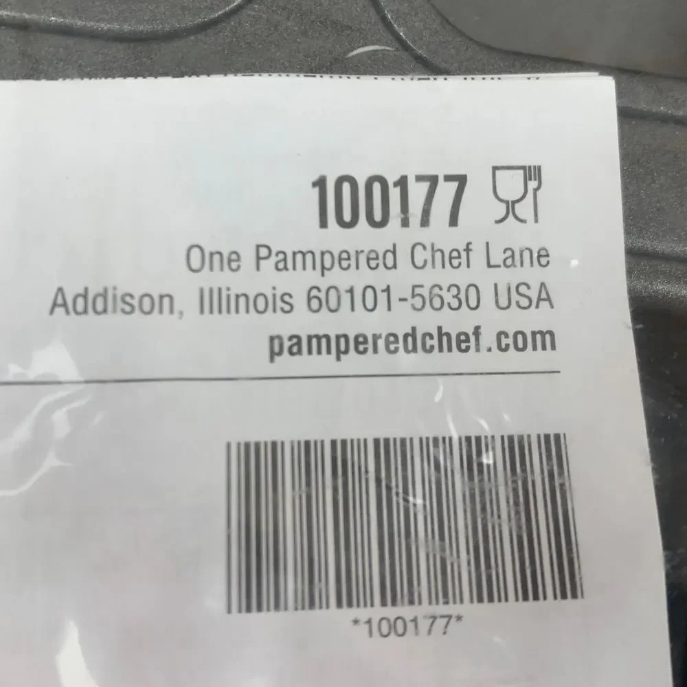 Pampered‎ Chef Brownie Bite Pan #100177 - Nonstick 24-Cup Mini Brownie Pan - NEW